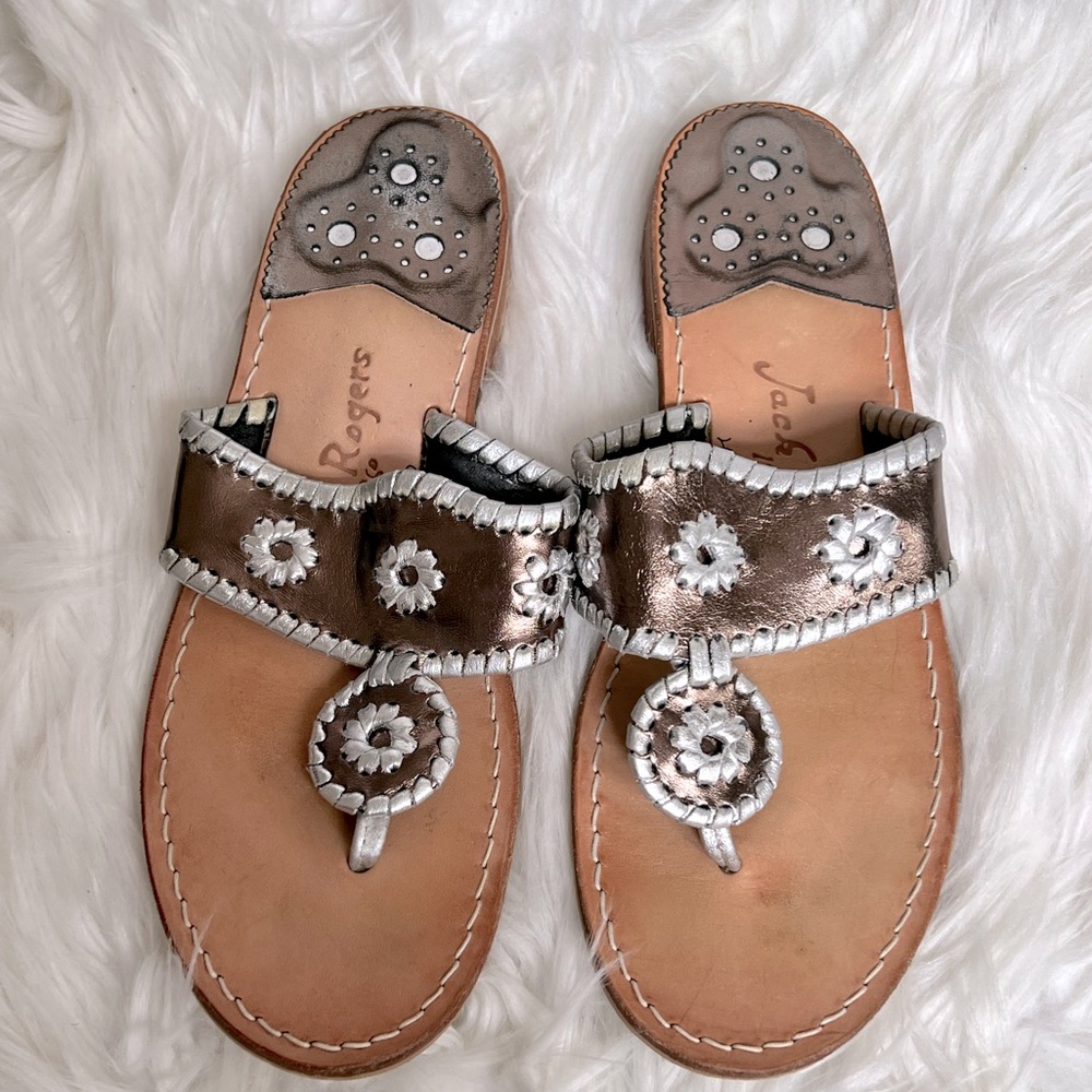 Jack Rogers Jacks Flat Sandals